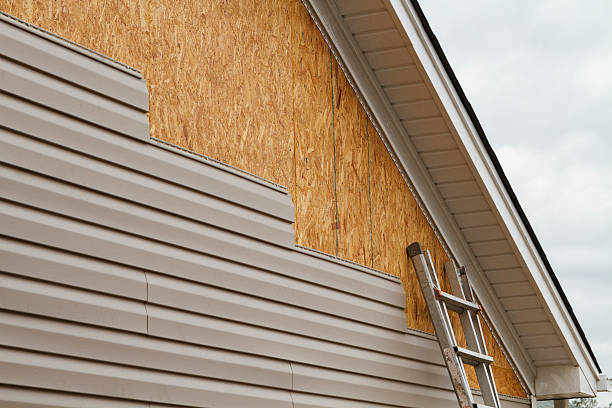 24/7 Emergency Siding experts in Slickville, PA